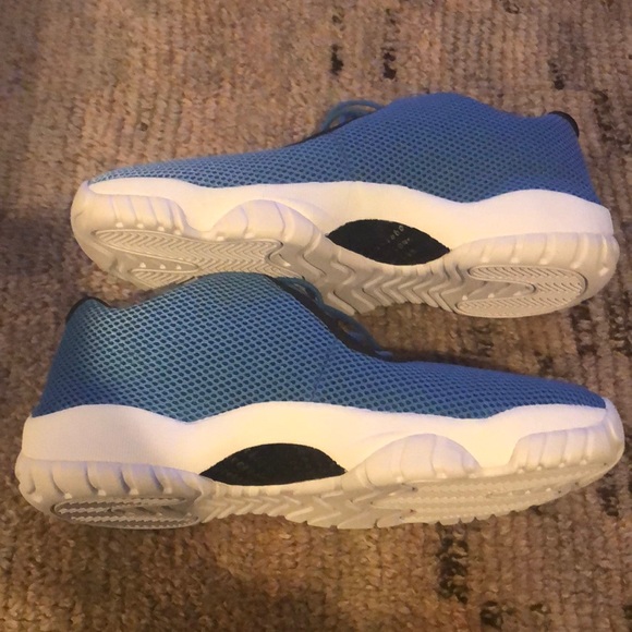 Size 10 Nike air Jordan future low blue brand new - Picture 7 of 11